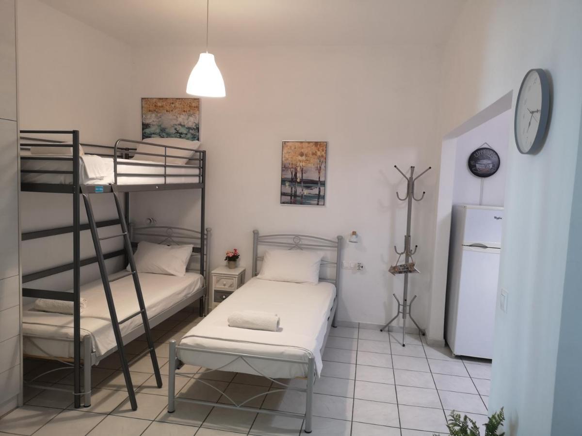 Salty Alley Seaside Apartment Rethymno Eksteriør bilde