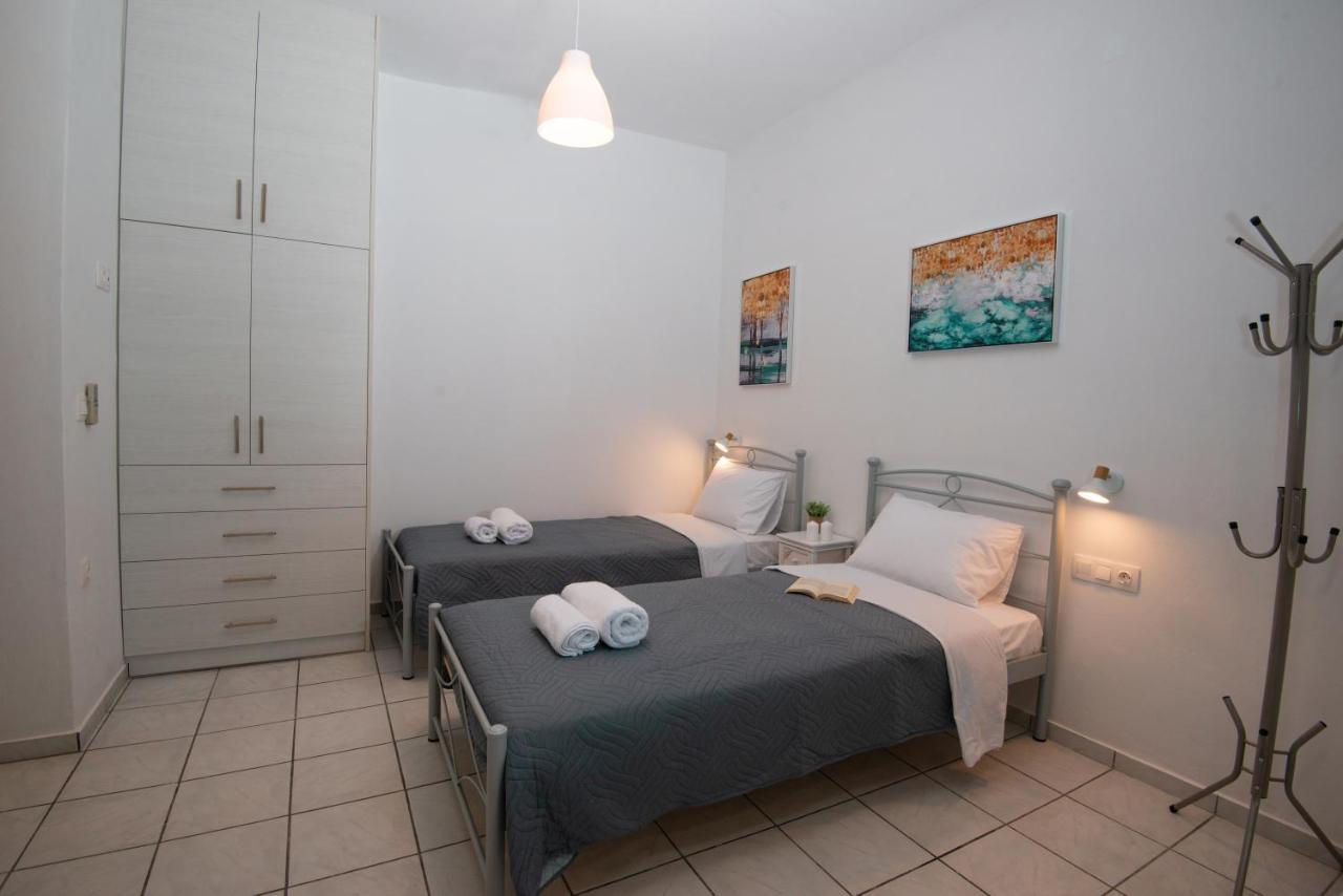 Salty Alley Seaside Apartment Rethymno Eksteriør bilde