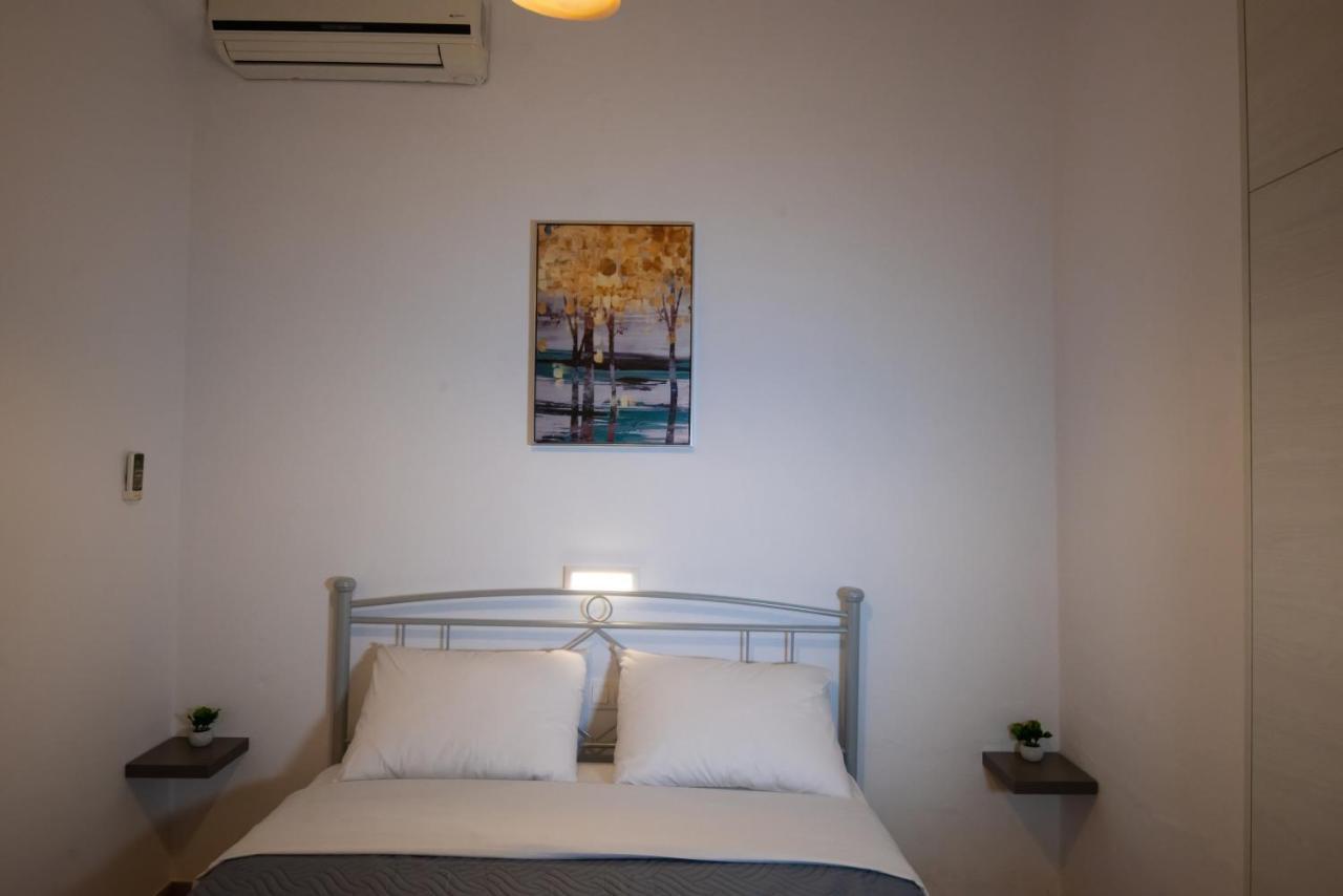 Salty Alley Seaside Apartment Rethymno Eksteriør bilde