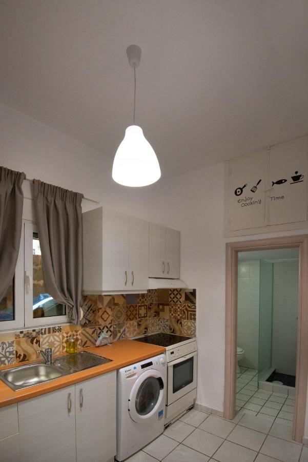 Salty Alley Seaside Apartment Rethymno Eksteriør bilde